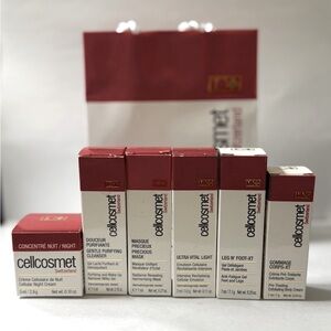 Cellcosmet Switzerland Set of 6!